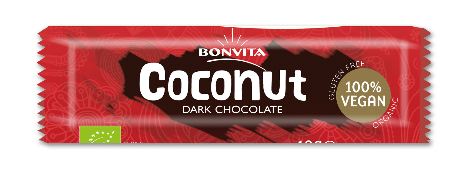 BonVita BonVita Coconut Dark Chocolate Bar
