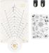 Vaessen Creative Stempelhulp - Stamp Easy Spinner - Incl. 19 Clear Stamps
