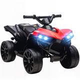 AIYAPLAY Elektrische kinderauto Metaal, Kunststof 70L x 42B x 45H cm Rood