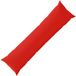 vidaXL - Kussensloop - HEERLEN - Rood - 40 x 145 cm - Polyester