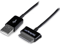 StarTech.com 3 m dockconnector-naar-USB-kabel voor Samsung Galaxy Tab