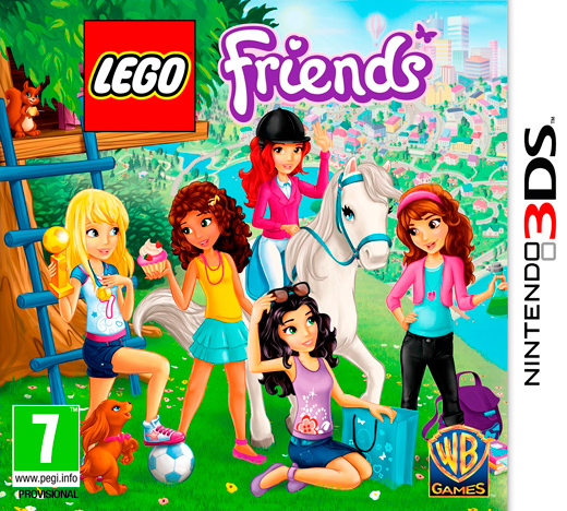 Warner Bros. Interactive LEGO Friends Nintendo 3DS