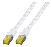 EFB Elektronik MK7001.10W netwerkkabel Wit 10 m Cat6a S/FTP