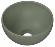 INK - Fontein Kom Rond Porselein - 240x240x120 mm - Mat Retrogroen