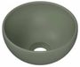 INK - Fontein Kom Rond Porselein - 240x240x120 mm - Mat Retrogroen