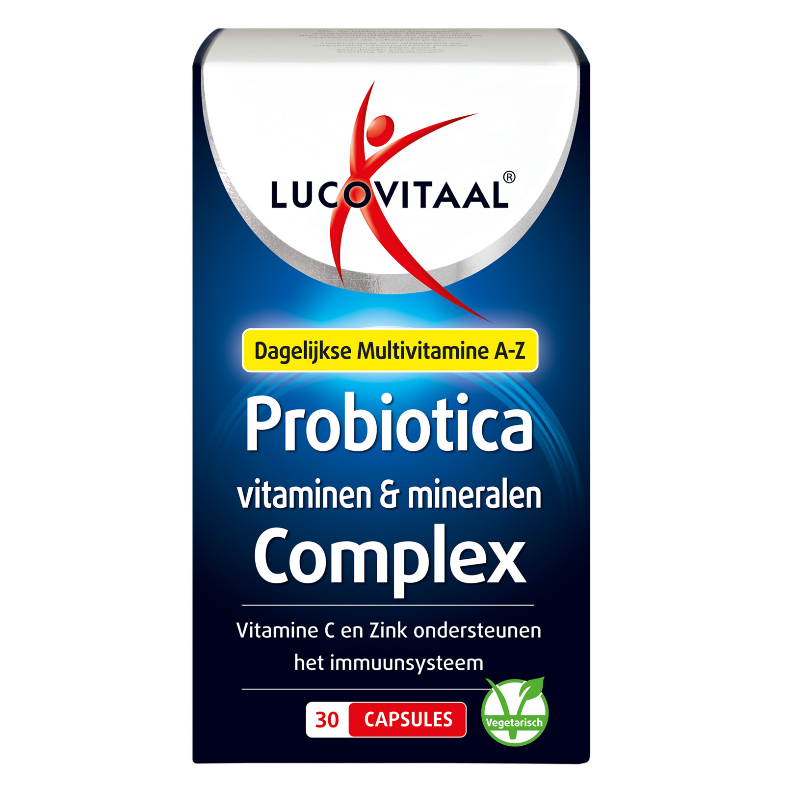 Lucovitaal Lucovitaal Probiotica Vitaminen & Mineralen Complex Capsules