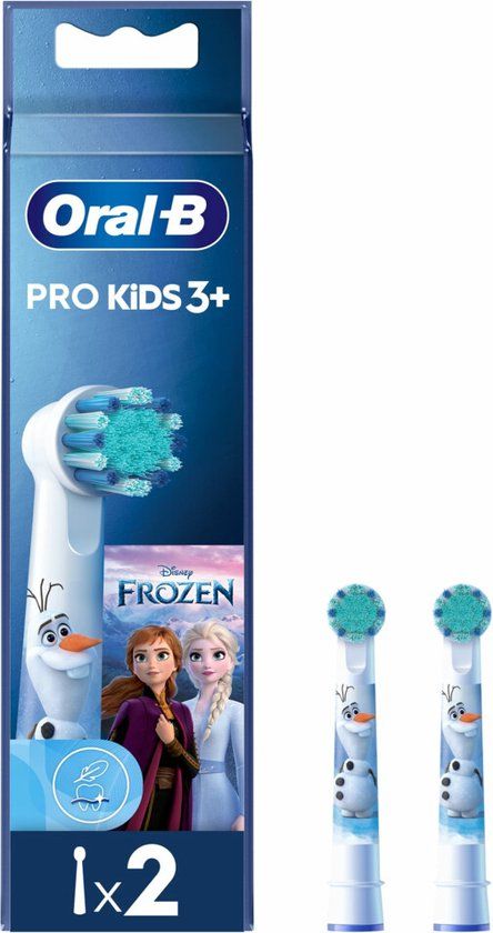 Oral-B Opzetborstels Pro Kids Frozen - 2 stuks
