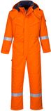 Portwest Vlamvertragende Antistatische Winteroverall FR53 - Oranje - XXL