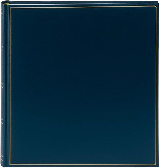 Goldbuch Milano Fotoalbum - Blauw - 30x31 cm - 100 pagina's