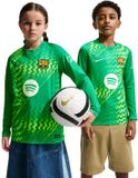 Nike T-shirt Kinderen FC Barcelona Stadium Goalkeeper 2026/27 Groen - Maat L