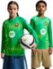 Nike T-shirt Kinderen FC Barcelona Stadium Goalkeeper 2026/27 Groen - Maat L