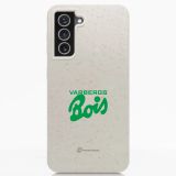 Varbergs BoIS Officiel Coque de Téléphone Compostable Samsung Galaxy S21 - FC Vert BoIS