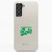 Varbergs BoIS Officiel Coque de Téléphone Compostable Samsung Galaxy S21 - FC Vert BoIS