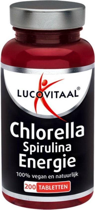 Lucovitaal Chlorella Spirulina 200 tabletten