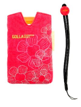 Merkloos Golla Digi Bag S Happy - Roze