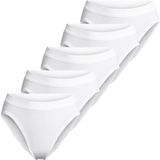 ESGE Dames slip / onderbroek 5 pack Basic - fijnrib