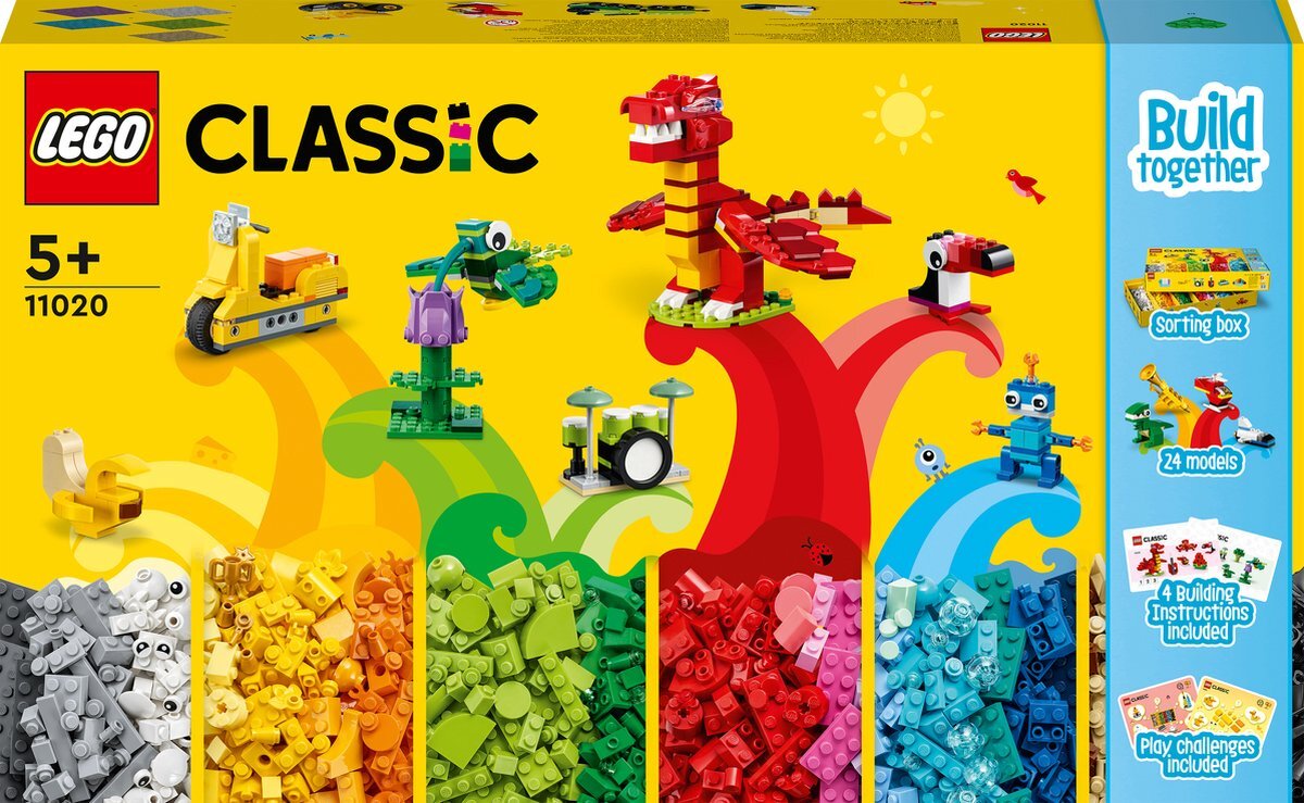 lego Classic Samen bouwen - 11020