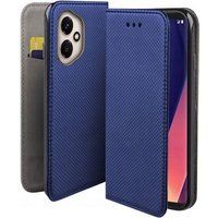 Honor Housse pour Honor 400 5G - etui coque pochette portefeuille + film ecran - BLEU MAGNET