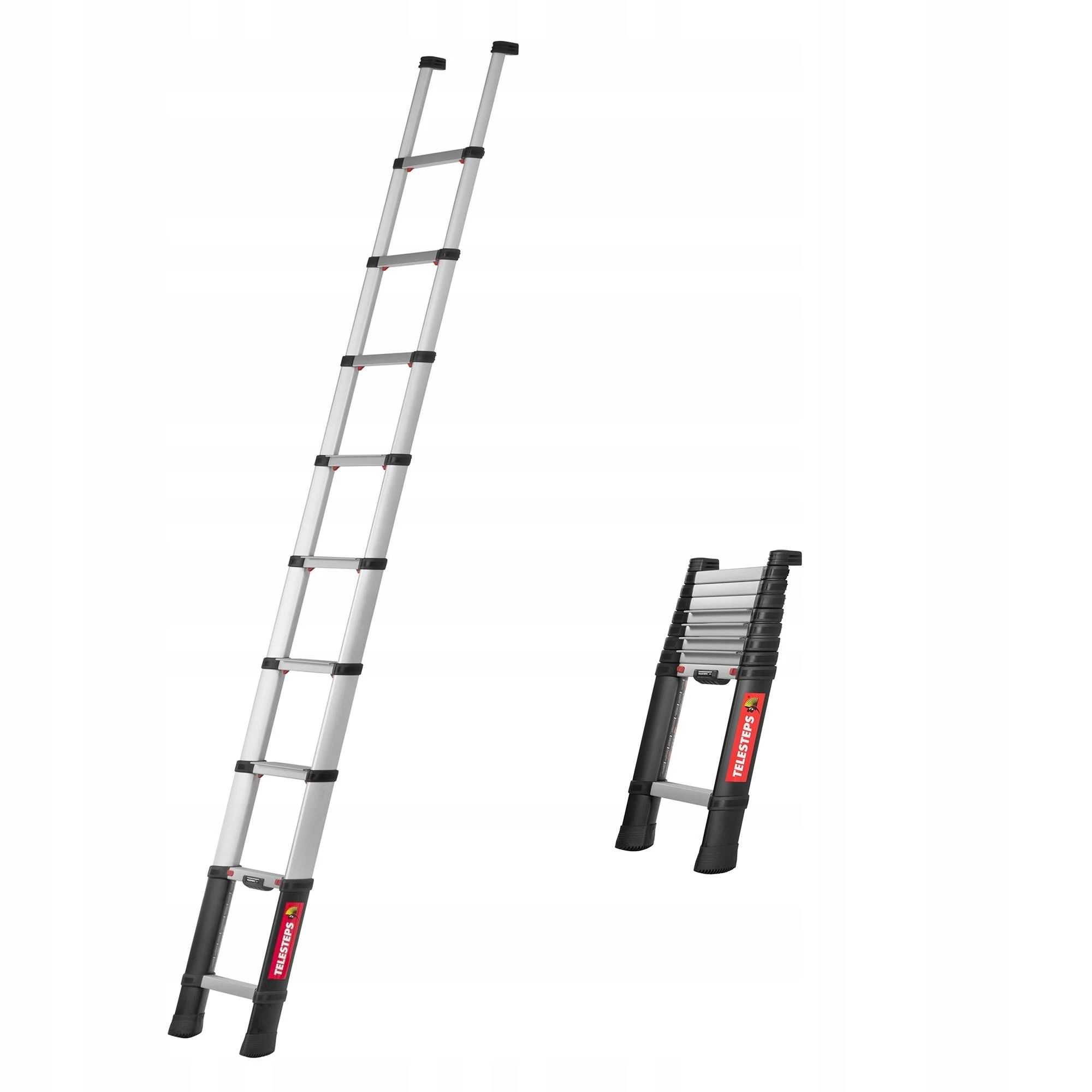 Telesteps Prime Line 3.0m Telescopic Ladder - 80mm