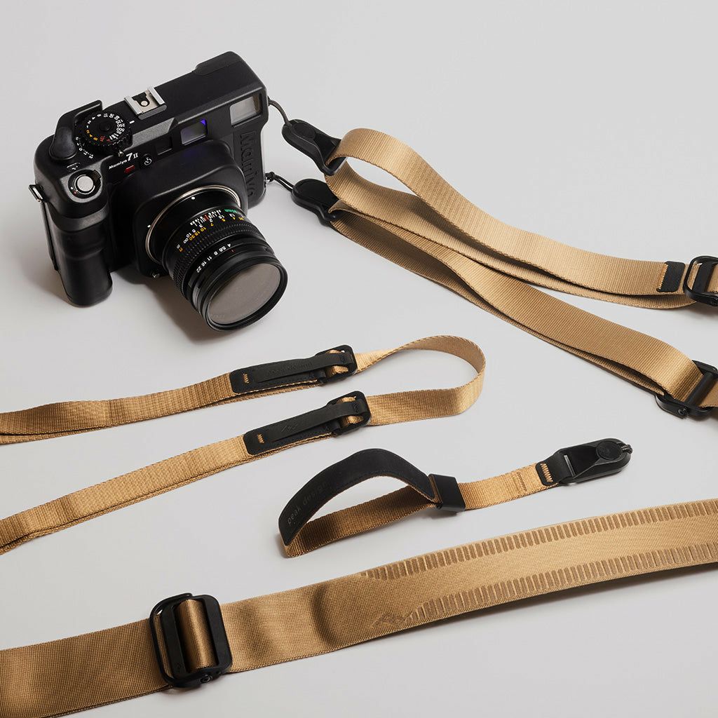 Peak Design Slide Lite - Coyote - Goudbruin