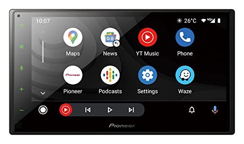 Pioneer SPH-DA360DAB-AN - 2-DIN-media-ontvanger, capacitief 6,8" touchpaneel, met wifi, Apple CarPlay, Android Auto en DAB+, inclusief DAB-antenne