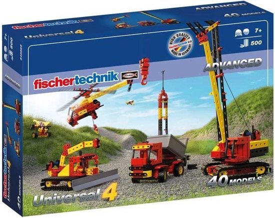 fischer technik ADVANCED Universal 4