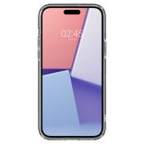 Spigen Ultra Hybrid MagFit iPhone 15 Plus Hoesje Transparant Wit