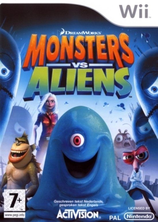 Activision Monsters vs. Aliens - Nintendo DS