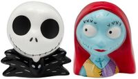 Paladone Nightmare Before Christmas Set de salière et poivrière