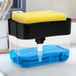 OEM OrangeCartB.V. 2-in-1 afwasmiddeldispenser met sponshouder, zwart