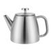 Café Olé Kelham Theepot, 2-3 Mokken, 600 ml, Dubbelwandig