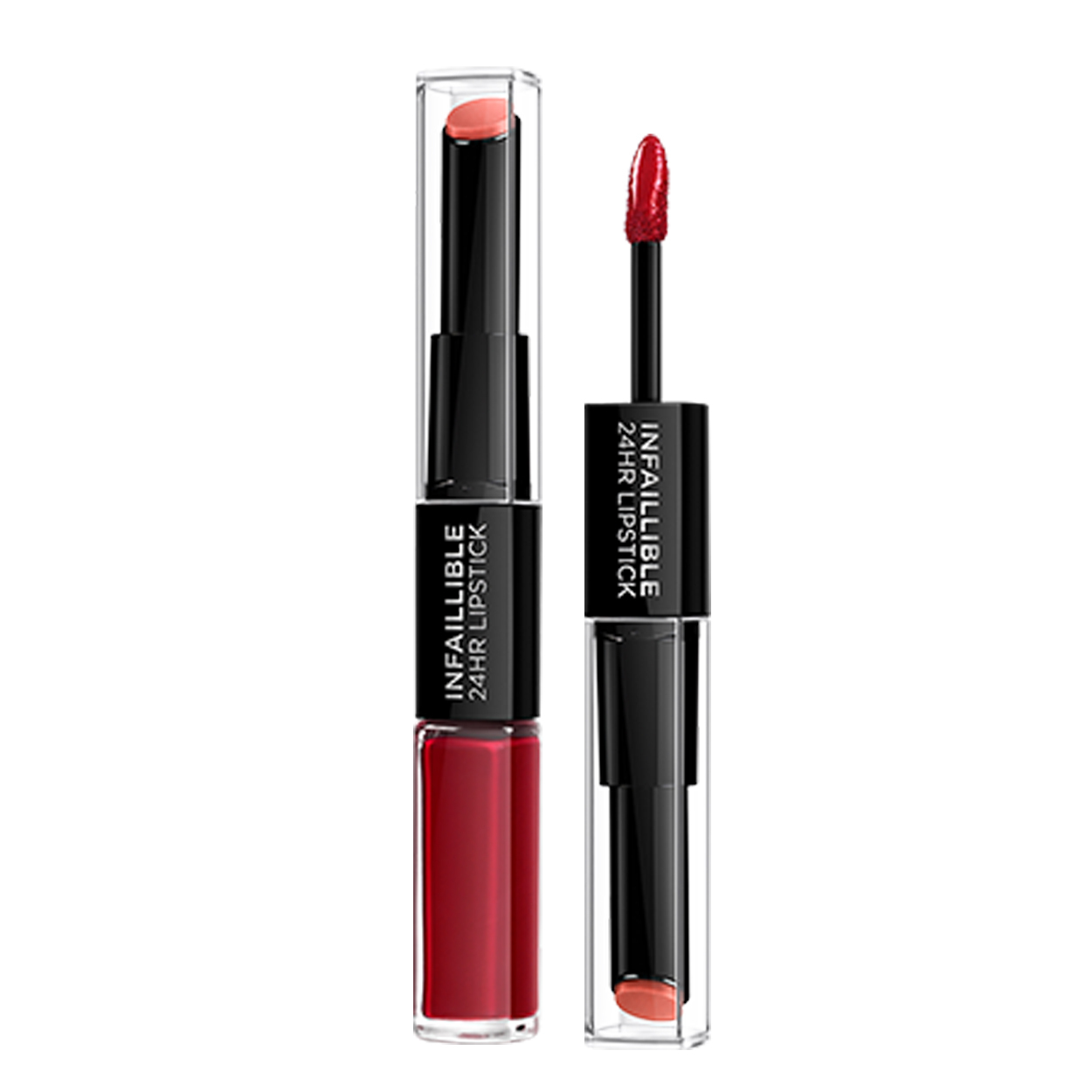 L'Oréal Infaillible 24H Lipstick - 700 Boundless Burgundy - Rood - Langhoudende, Verzorgende Lippenstift - 5 ml