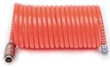 Tuyau en spirale pour air comprimé avec raccords universels, longueur 5 mètres