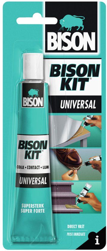 Bison Kit Contactlijm Tube - 50 ml