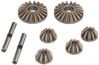 LOSI Differential Gear & Shaft Set: 8B,8T (LOSA3502)