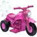 Rose Moto électrique pour enfants 80x36x43,5 cm