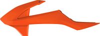 POLISPORT 8421300001 - Radiatorhoezen Oranje KTM