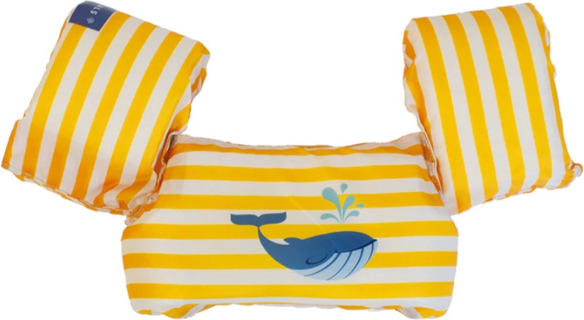 Swim Essentials Little koekies - Puddle jumper - Walvis - 2-6 jaar - veilig zwemmen - vakantie