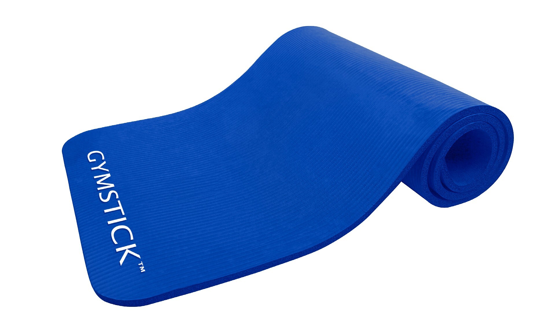 Gymstick Fitnessmat Comfort Blue