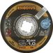 Rhodius XT38 X-LOCK 211207 Doorslijpschijf 25 stuk(s) RVS, Staal