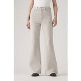 Levi's Ribcage Bells Chateau Gray Taille: W30L34 | Évasés pantalons Outlet | Femme | Gris