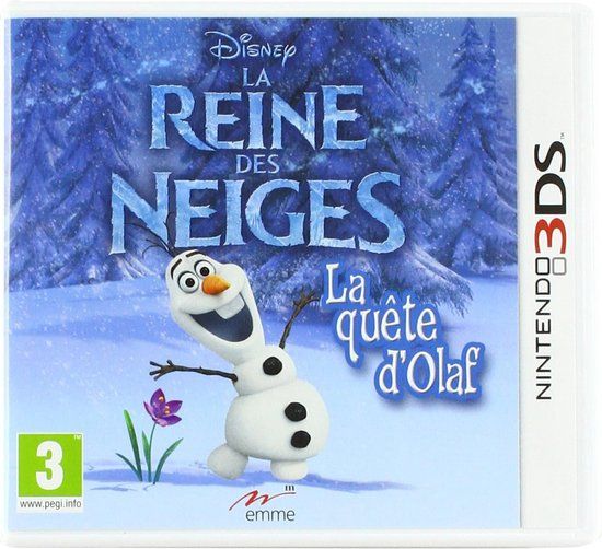 Nintendo DS Nintendo La Reine des Neiges - La quête d'Olaf ( version française )