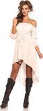 Leg Avenue Costume Paysanne Blanc - XL - Coton