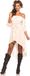 Leg Avenue Costume Paysanne Blanc - XL - Coton
