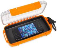 Divers Cristal Waterproof Doos Oranje
