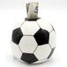W-10018484 Dekohelden24 Voetbal spaarpot zwart/wit ca. 10 x 10 x 10 cm