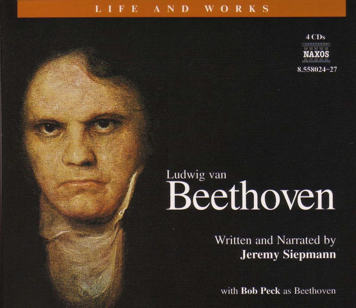 OUTHERE Life and Works - Ludwig van Beethoven / Jeremy Siepmann - Muziek
