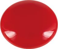 Westcott magneten - 25x11,8mm - rood - 10 stuks