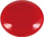 Westcott magneten - 25x11,8mm - rood - 10 stuks