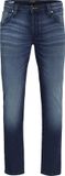 JACK&JONES Heren Jeans JJIMIKE JJFOX I.K. GE 424 NOOS Katoen Blend Tapered Fit Blue Denim